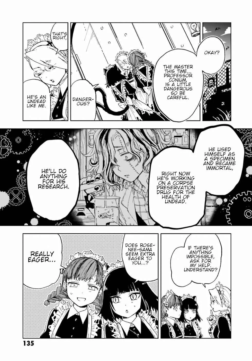 The Splendid Job Of A Monster Maid Chapter 4: Corpse A Corpse - Page 5