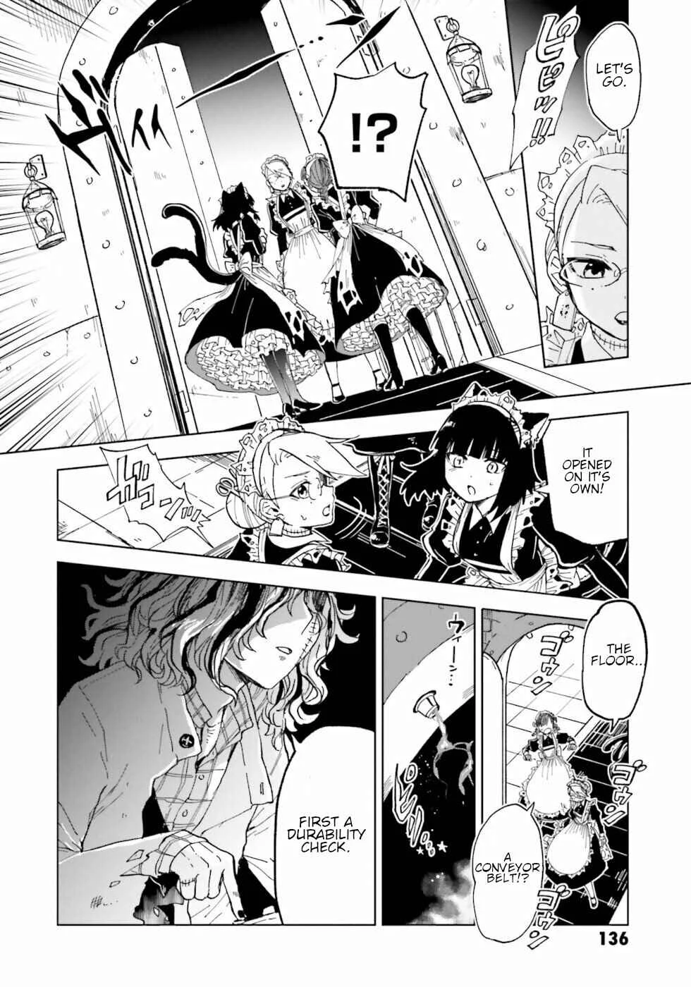 The Splendid Job Of A Monster Maid Chapter 4: Corpse A Corpse - Page 6