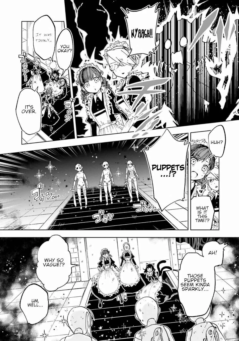 The Splendid Job Of A Monster Maid Chapter 4: Corpse A Corpse - Page 7