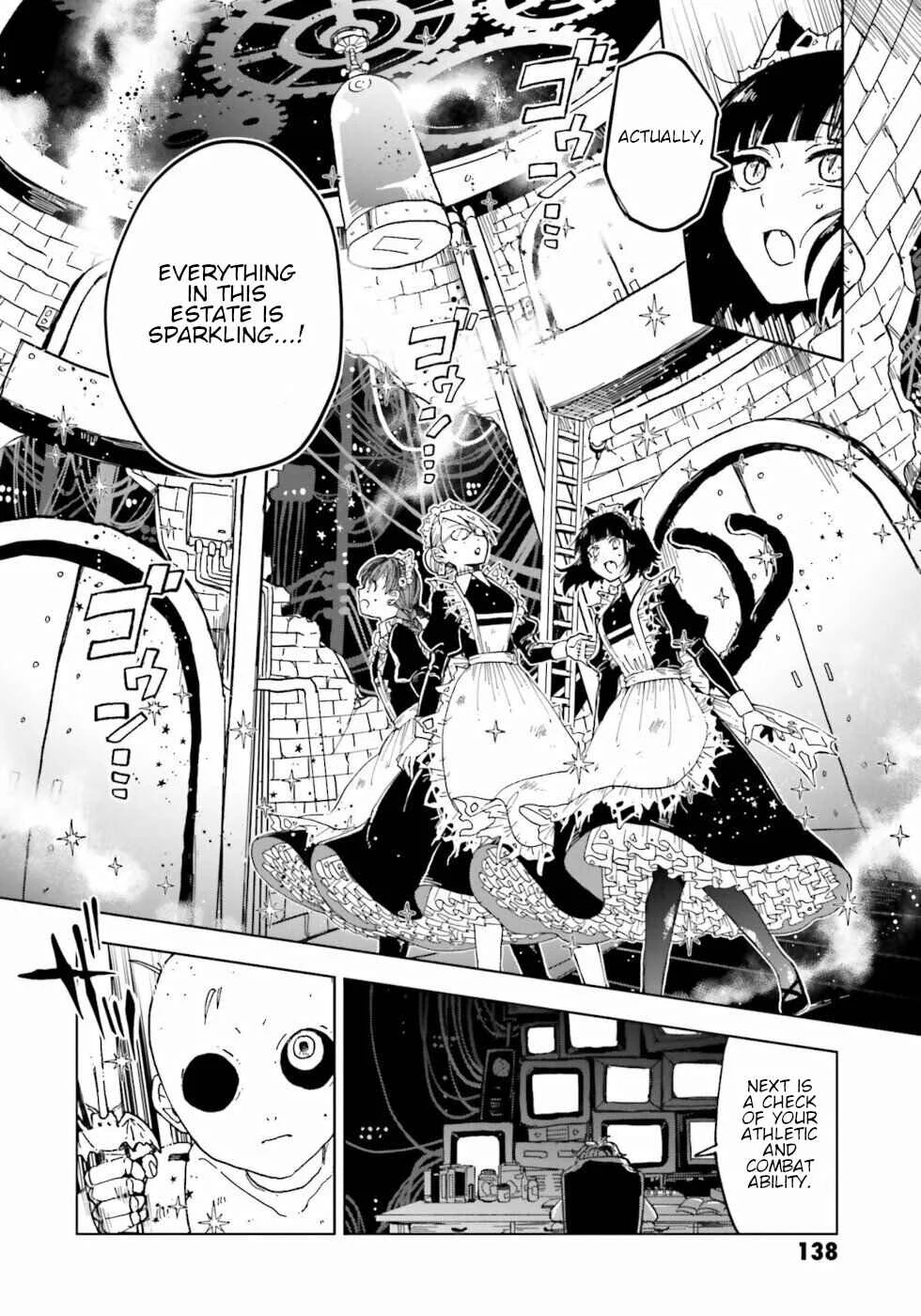 The Splendid Job Of A Monster Maid Chapter 4: Corpse A Corpse - Page 8