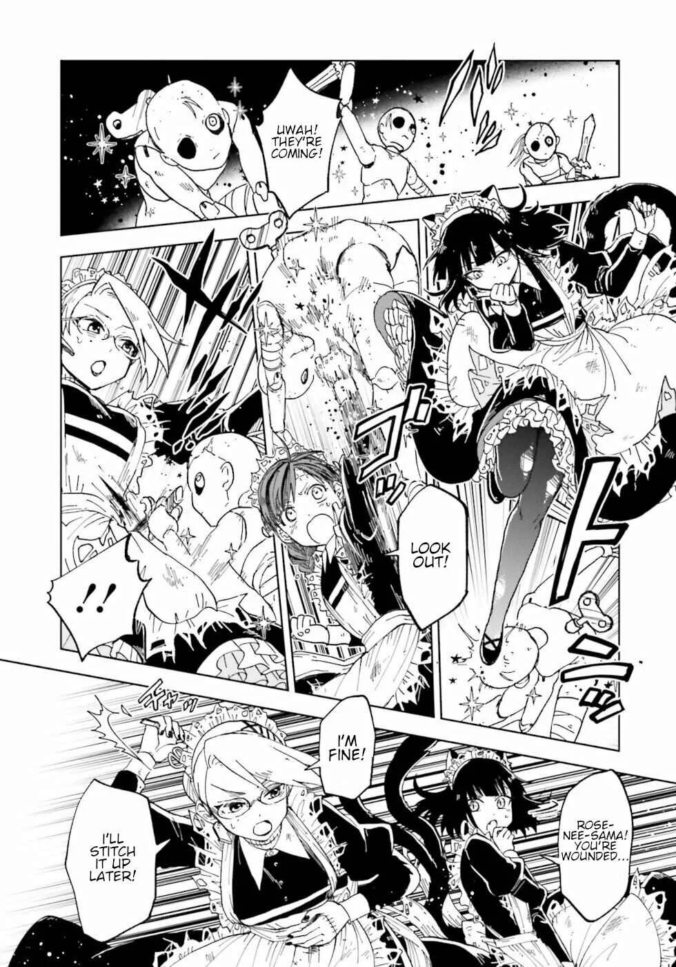 The Splendid Job Of A Monster Maid Chapter 4: Corpse A Corpse - Page 9