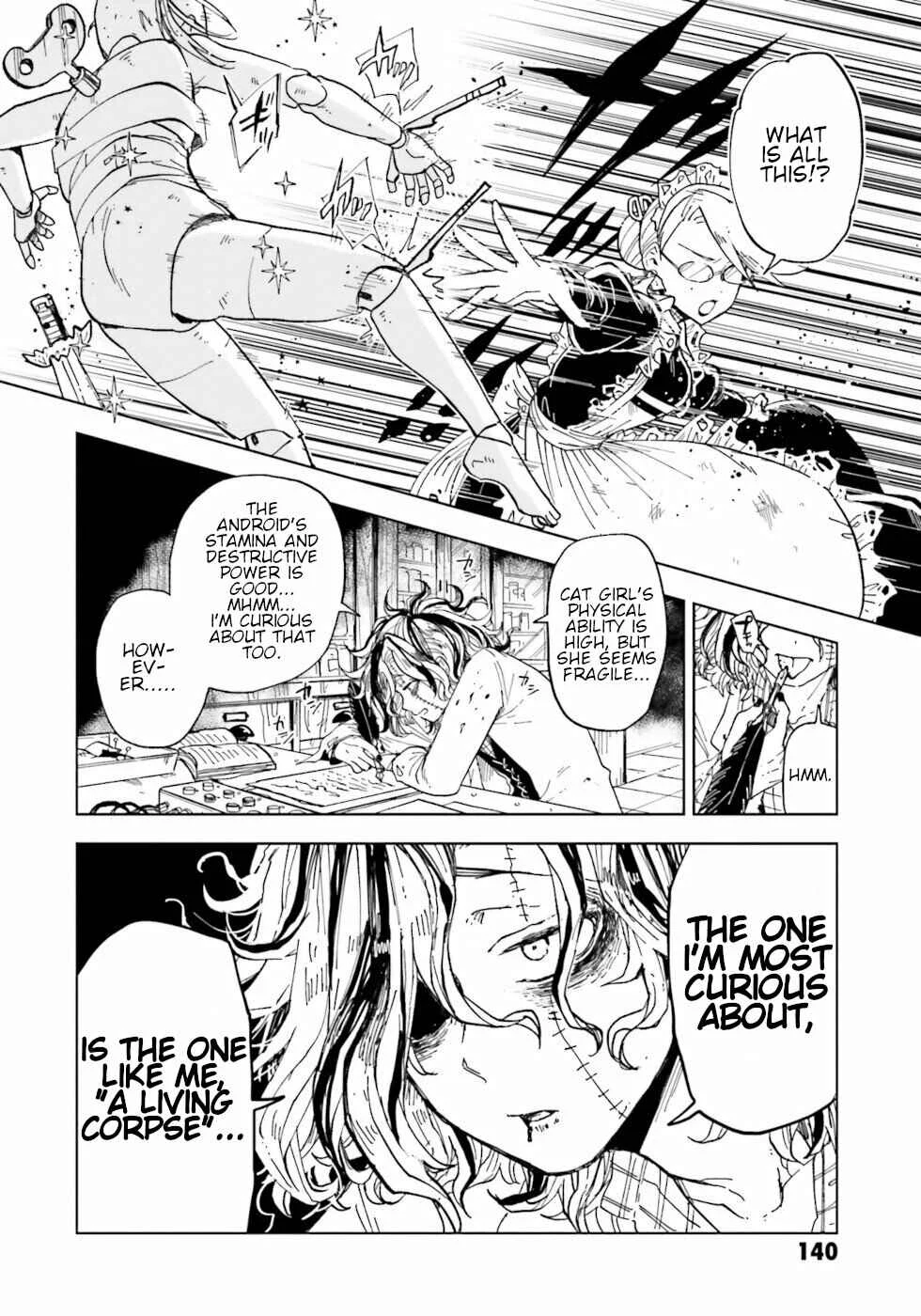 The Splendid Job Of A Monster Maid Chapter 4: Corpse A Corpse - Page 10