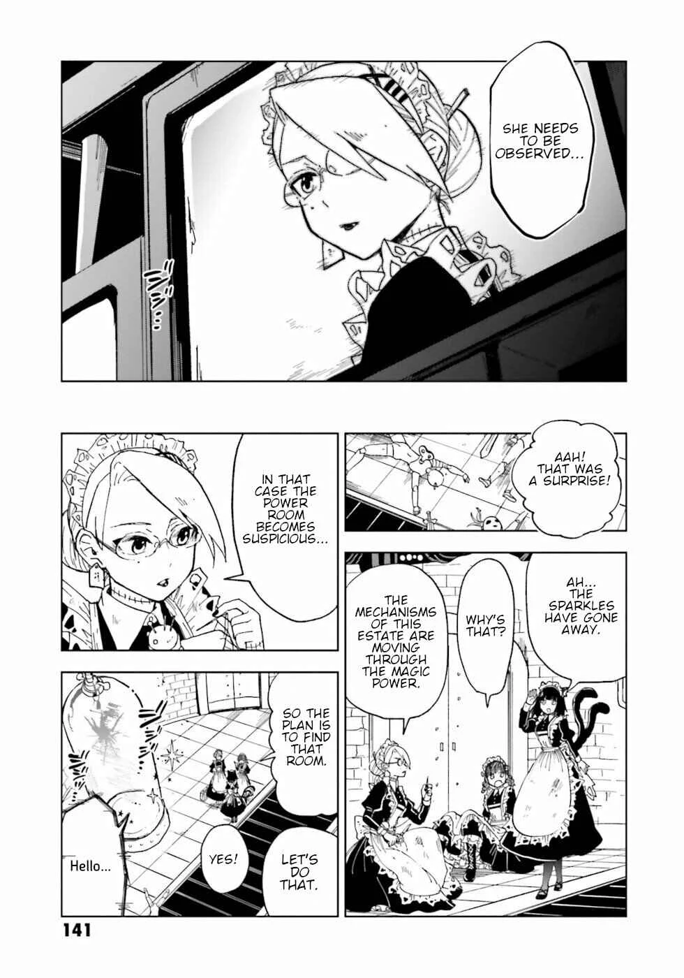 The Splendid Job Of A Monster Maid Chapter 4: Corpse A Corpse - Page 11