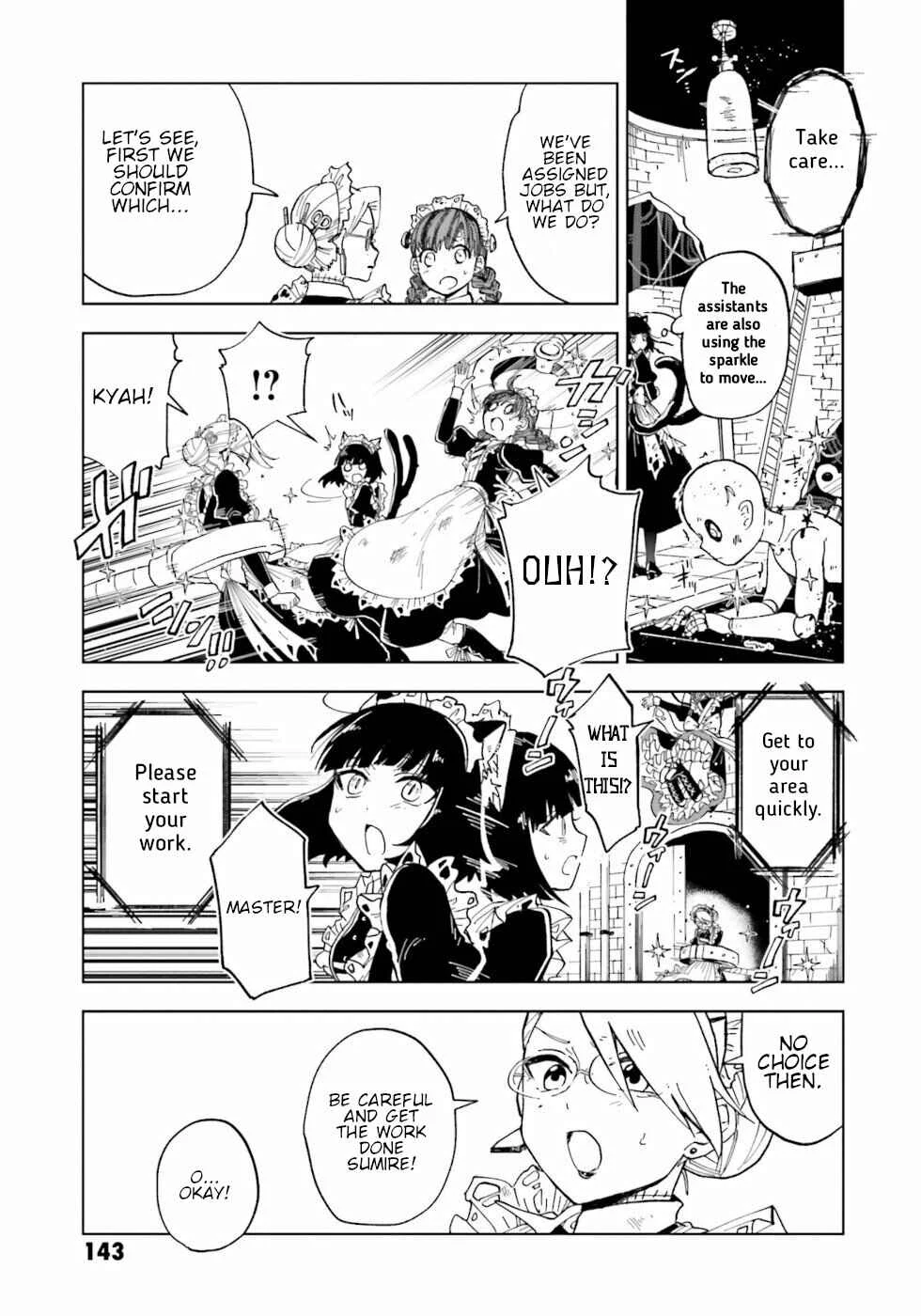 The Splendid Job Of A Monster Maid Chapter 4: Corpse A Corpse - Page 13
