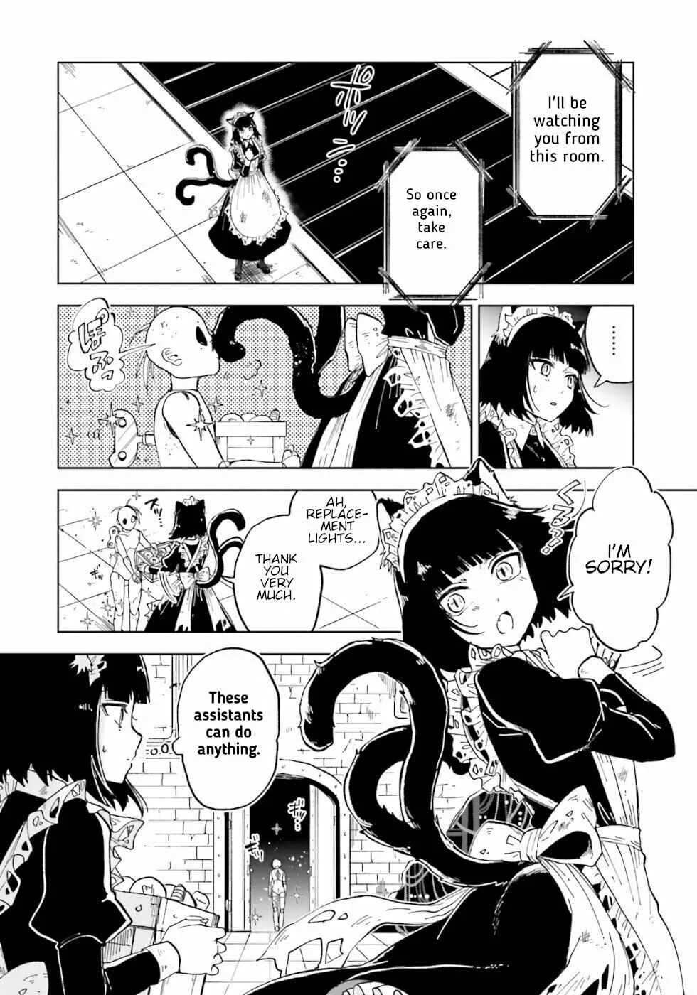 The Splendid Job Of A Monster Maid Chapter 4: Corpse A Corpse - Page 14