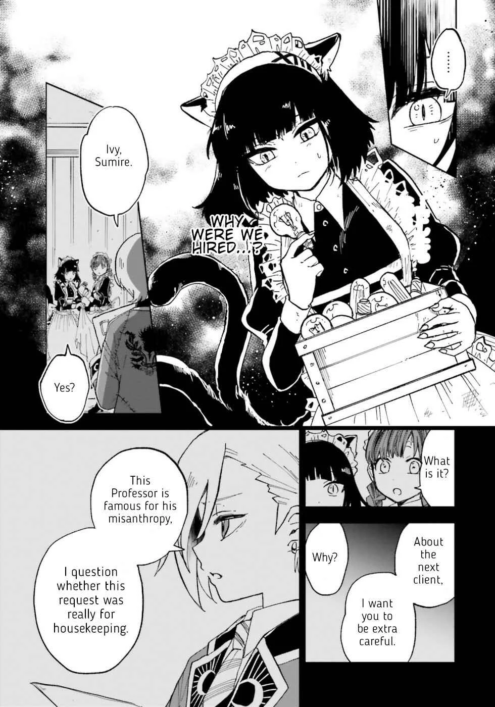 The Splendid Job Of A Monster Maid Chapter 4: Corpse A Corpse - Page 15