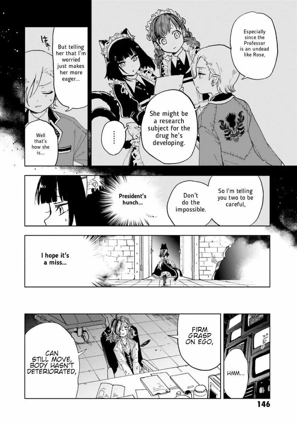 The Splendid Job Of A Monster Maid Chapter 4: Corpse A Corpse - Page 16