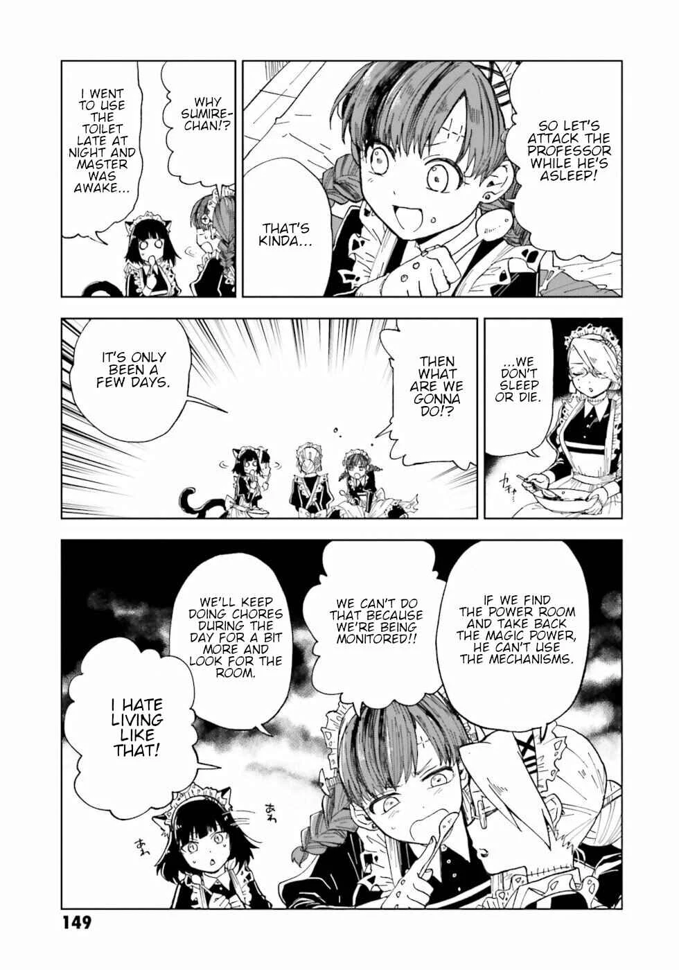 The Splendid Job Of A Monster Maid Chapter 4: Corpse A Corpse - Page 19