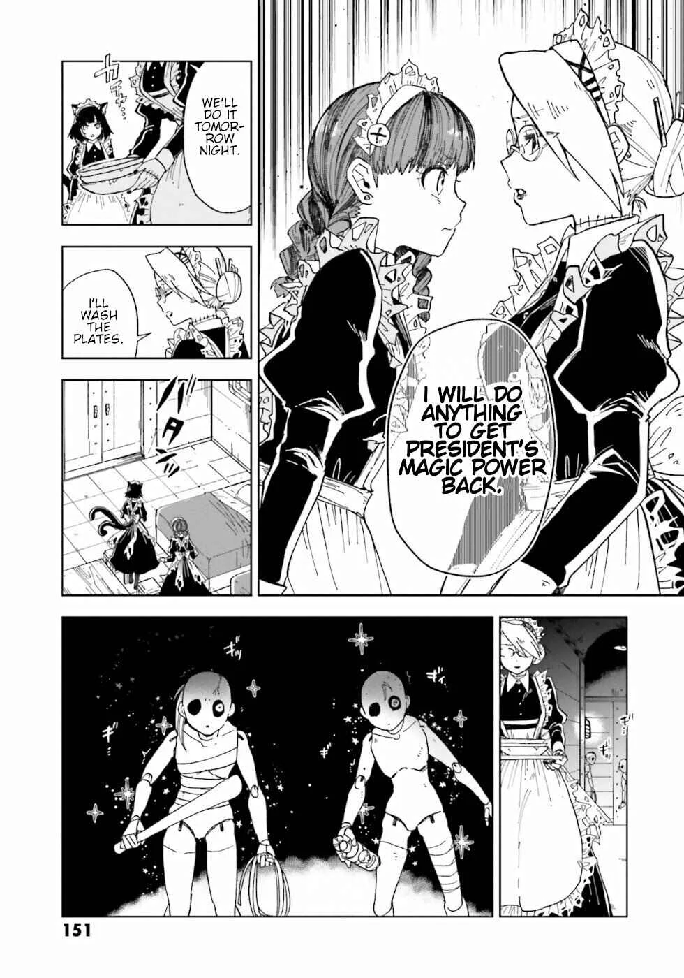 The Splendid Job Of A Monster Maid Chapter 4: Corpse A Corpse - Page 21