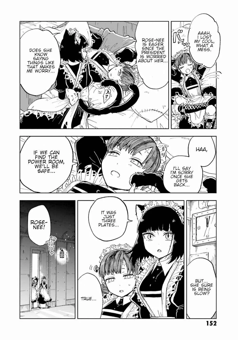 The Splendid Job Of A Monster Maid Chapter 4: Corpse A Corpse - Page 22