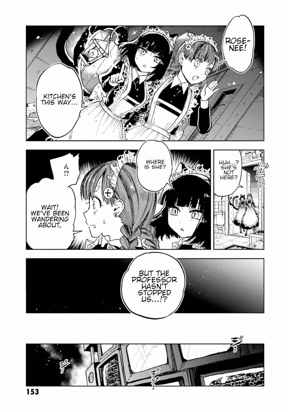 The Splendid Job Of A Monster Maid Chapter 4: Corpse A Corpse - Page 23