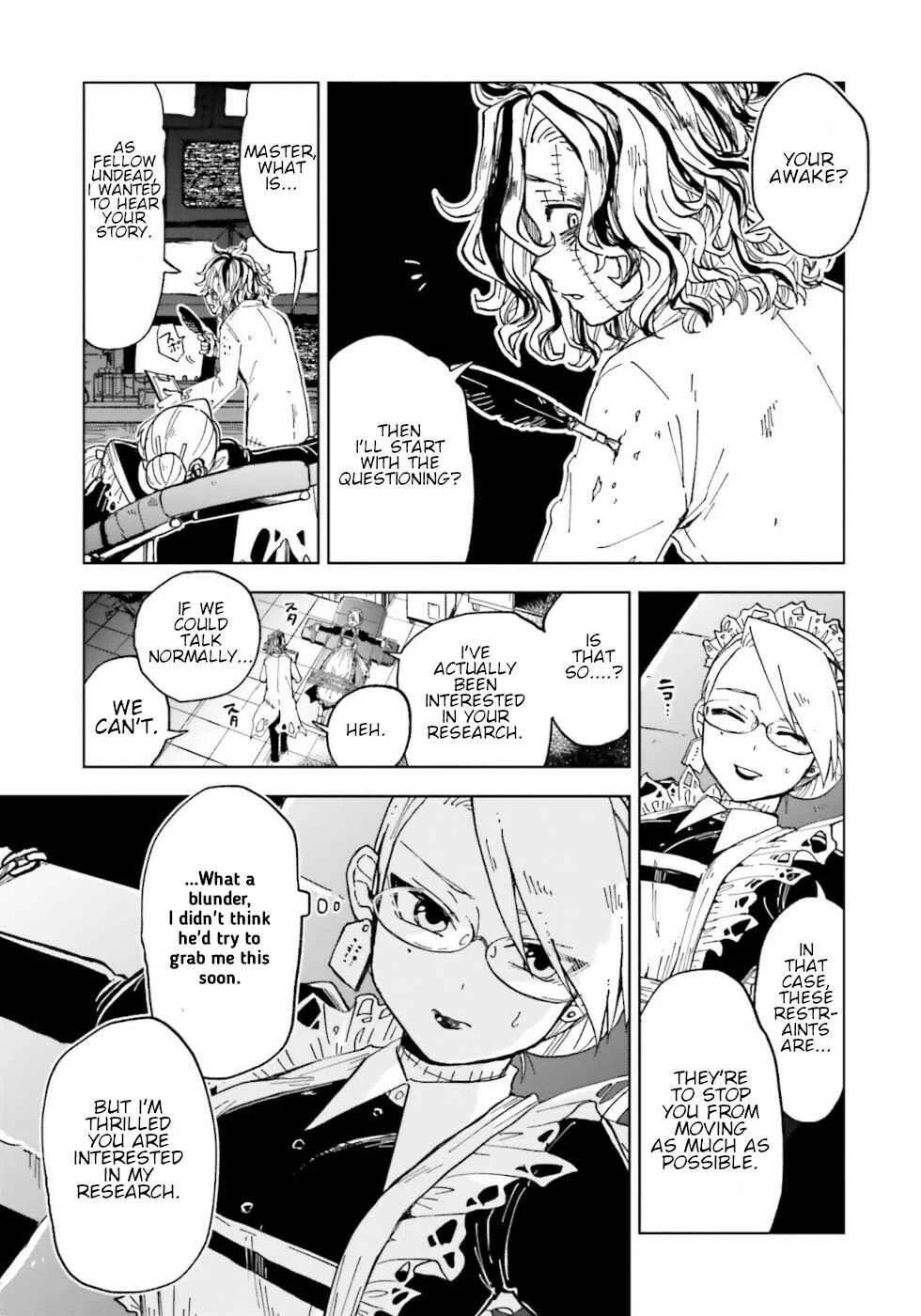 The Splendid Job Of A Monster Maid Chapter 4: Corpse A Corpse - Page 25