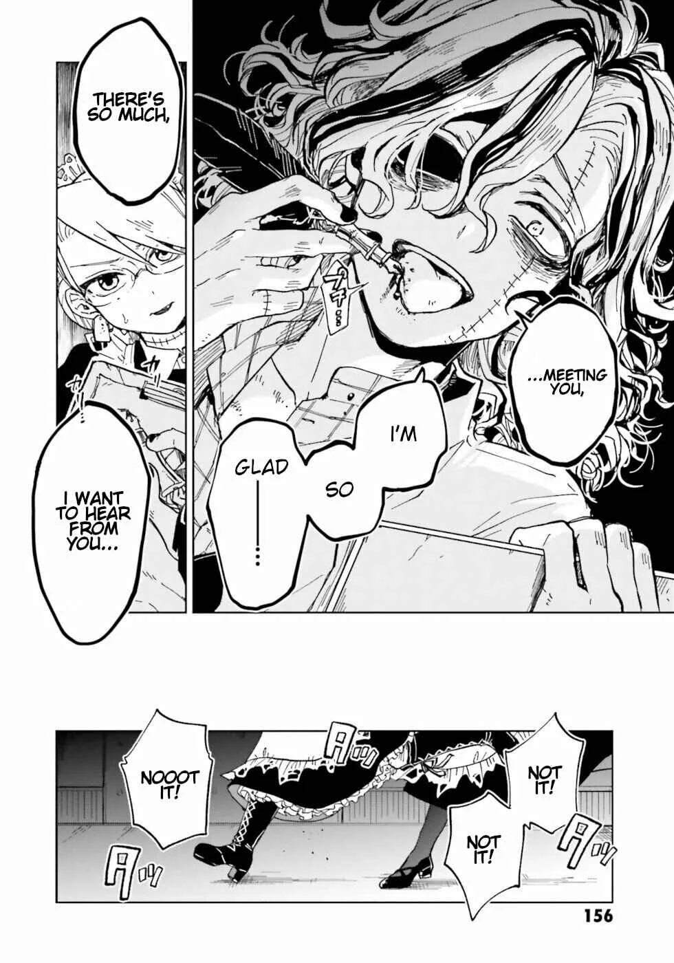 The Splendid Job Of A Monster Maid Chapter 4: Corpse A Corpse - Page 26