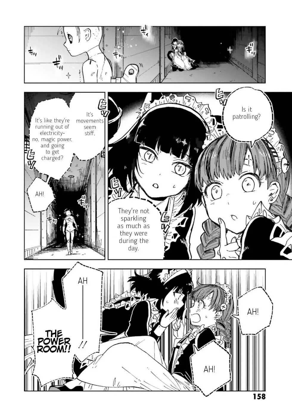 The Splendid Job Of A Monster Maid Chapter 4: Corpse A Corpse - Page 28
