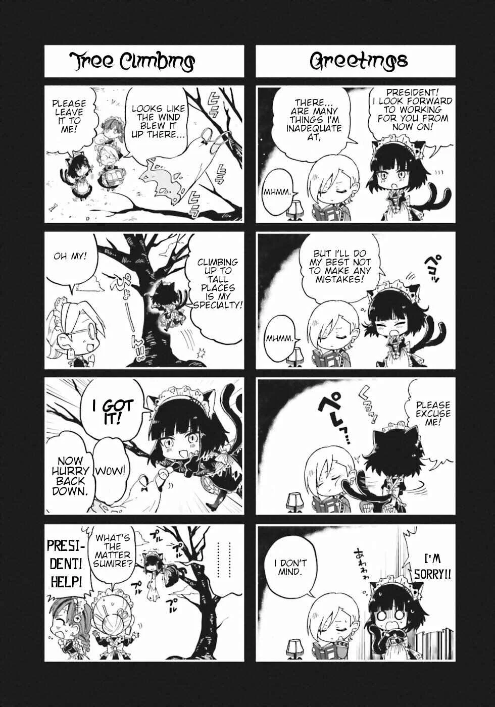 The Splendid Job Of A Monster Maid Chapter 4: Corpse A Corpse - Page 30