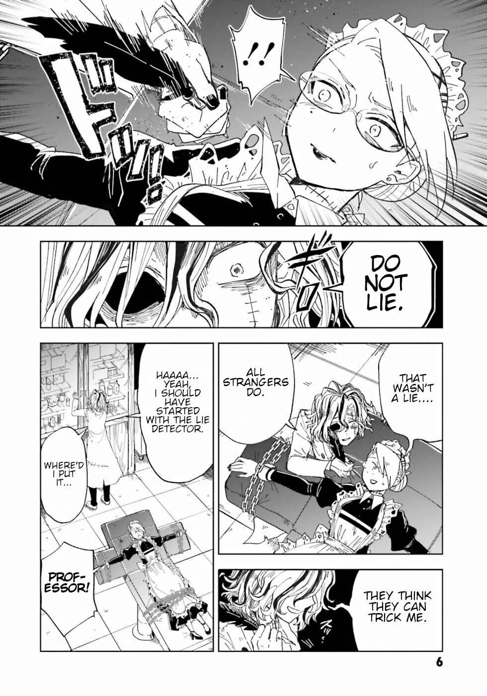 The Splendid Job Of A Monster Maid Chapter 5: Corpse A Corpse 2 - Page 4