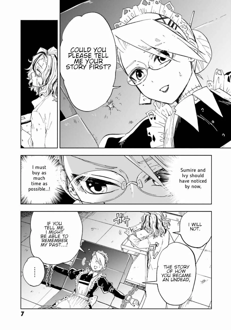 The Splendid Job Of A Monster Maid Chapter 5: Corpse A Corpse 2 - Page 5