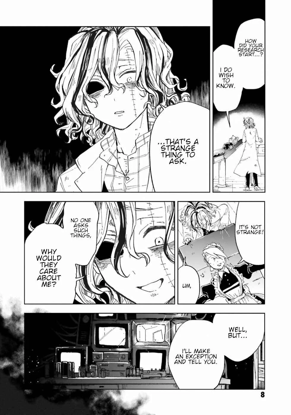 The Splendid Job Of A Monster Maid Chapter 5: Corpse A Corpse 2 - Page 6