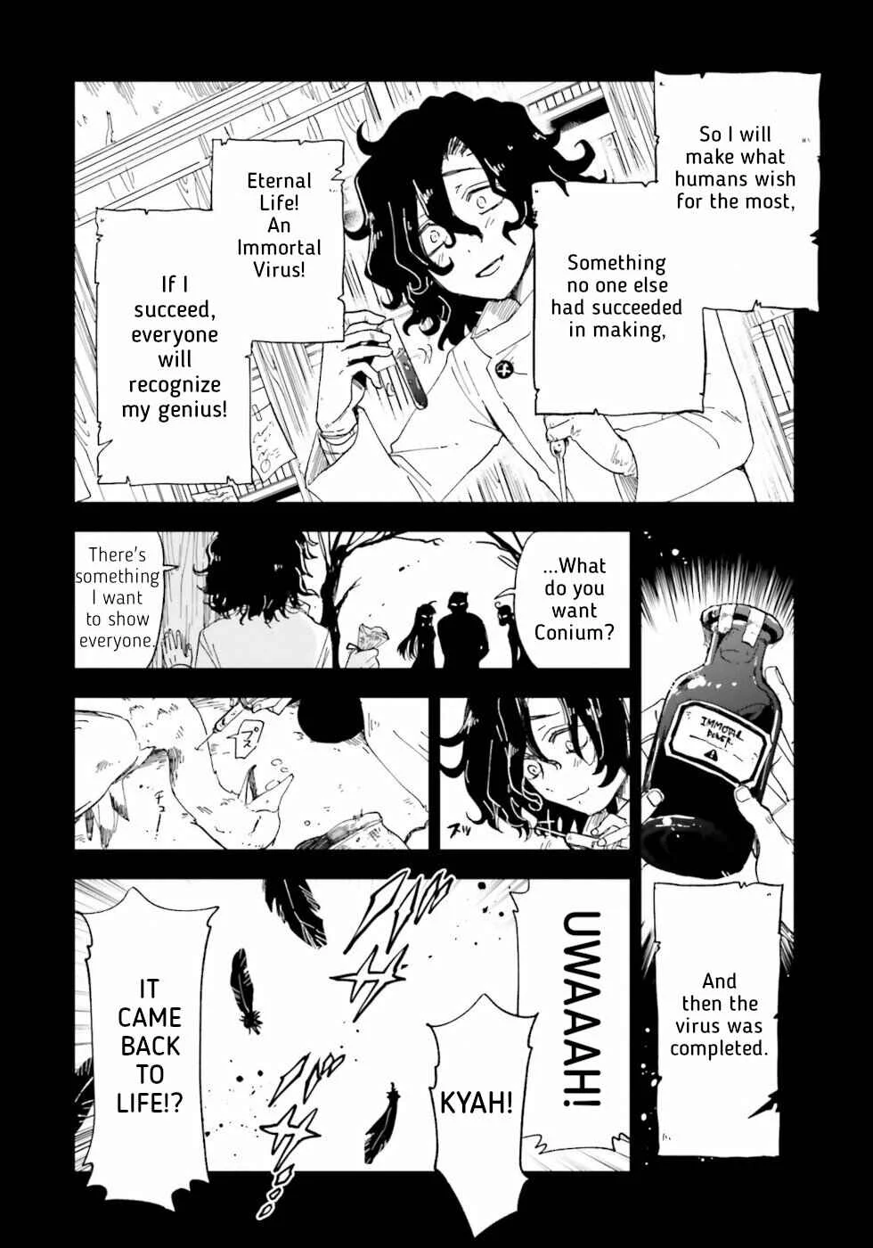 The Splendid Job Of A Monster Maid Chapter 5: Corpse A Corpse 2 - Page 8