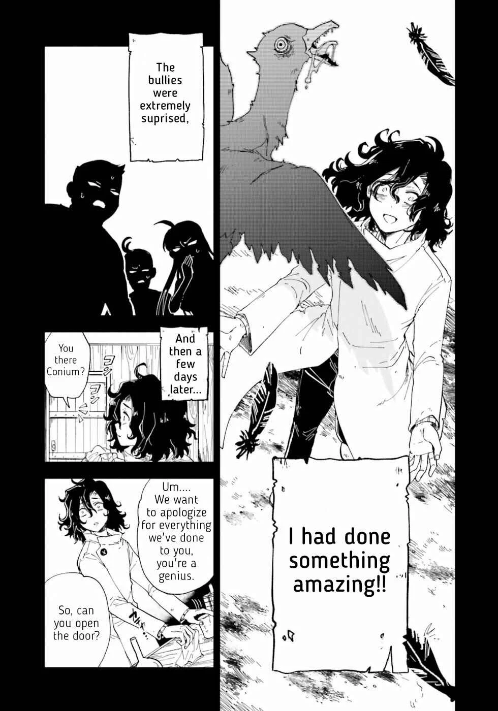 The Splendid Job Of A Monster Maid Chapter 5: Corpse A Corpse 2 - Page 9