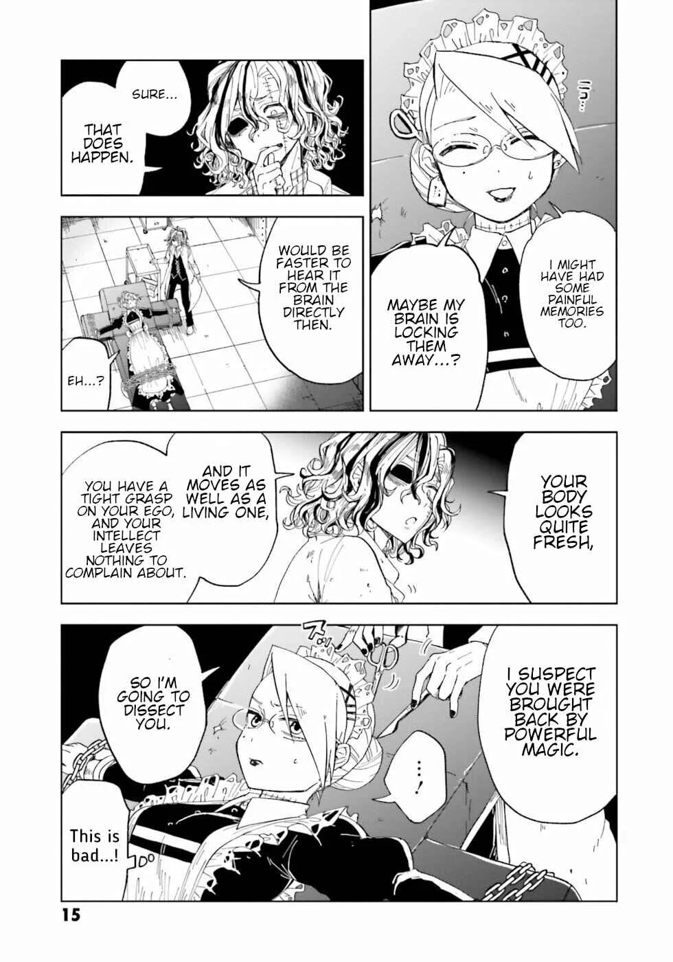 The Splendid Job Of A Monster Maid Chapter 5: Corpse A Corpse 2 - Page 13