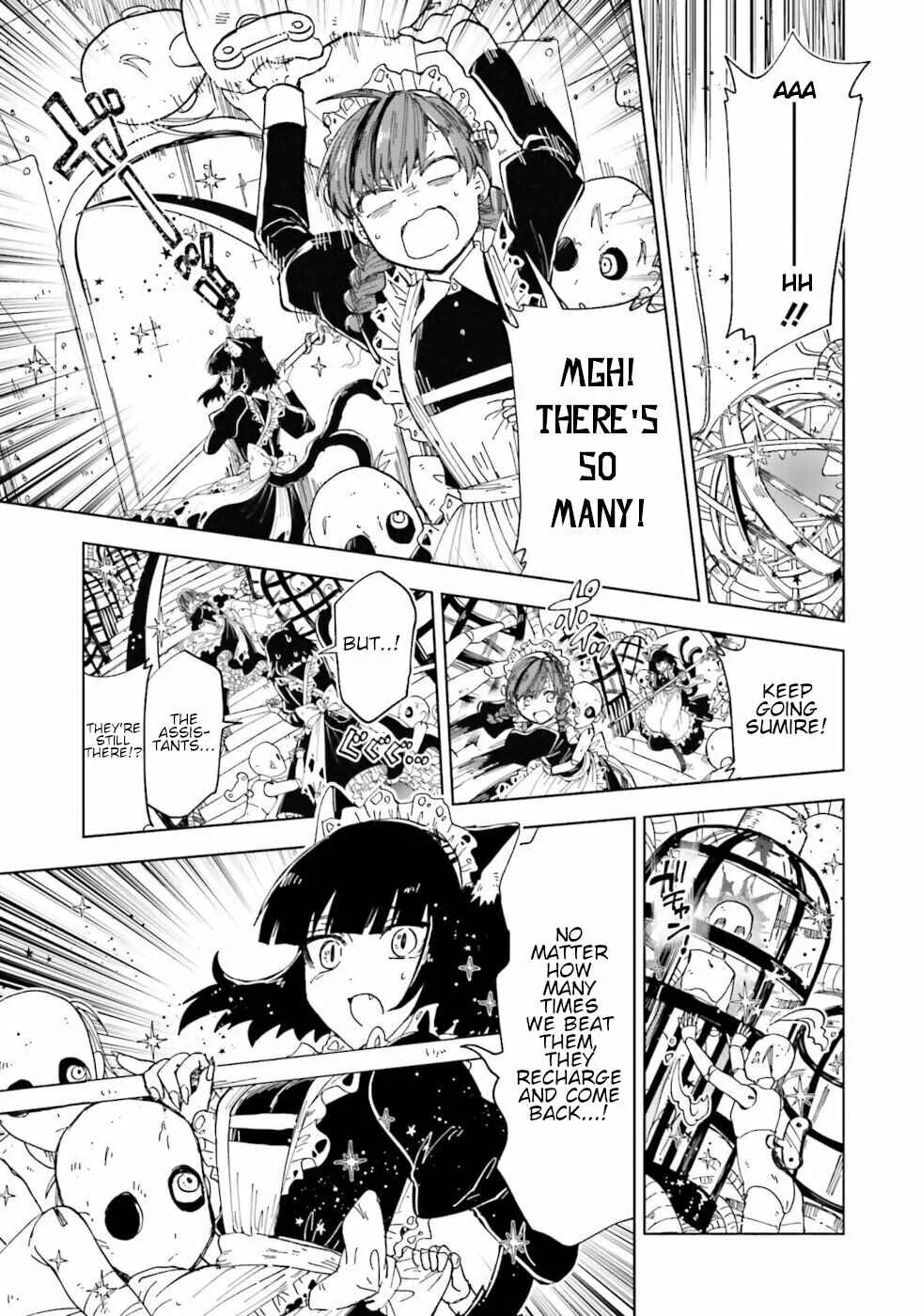 The Splendid Job Of A Monster Maid Chapter 5: Corpse A Corpse 2 - Page 17