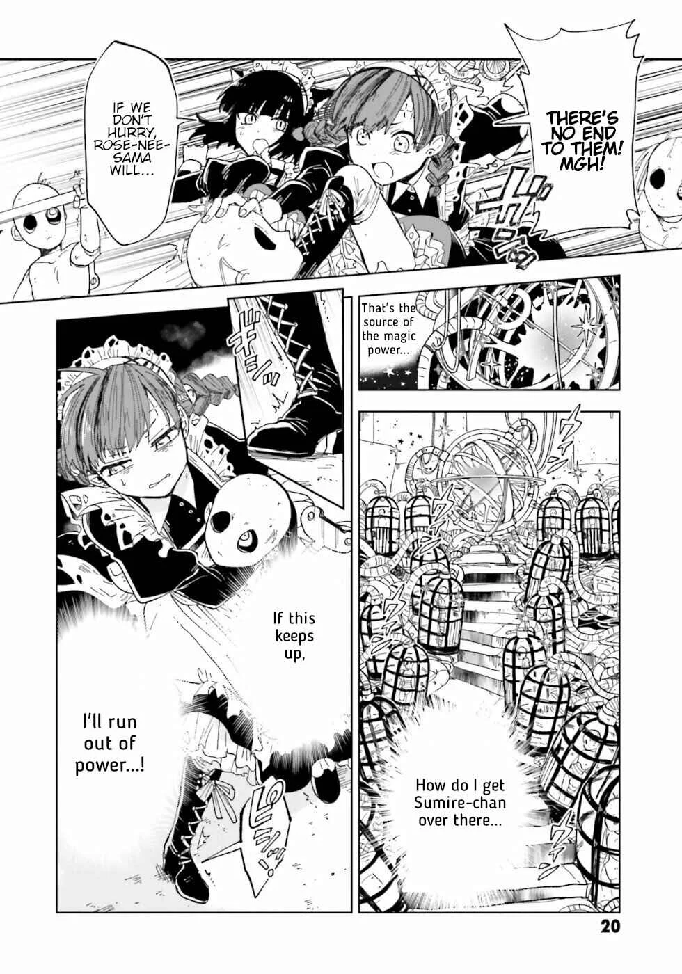 The Splendid Job Of A Monster Maid Chapter 5: Corpse A Corpse 2 - Page 18