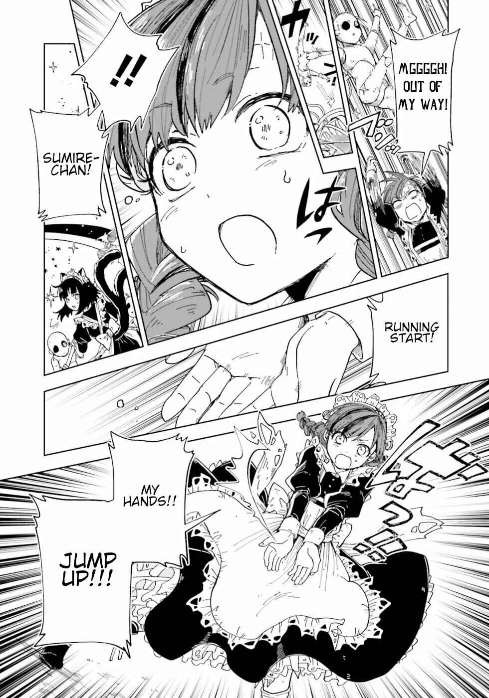 The Splendid Job Of A Monster Maid Chapter 5: Corpse A Corpse 2 - Page 19