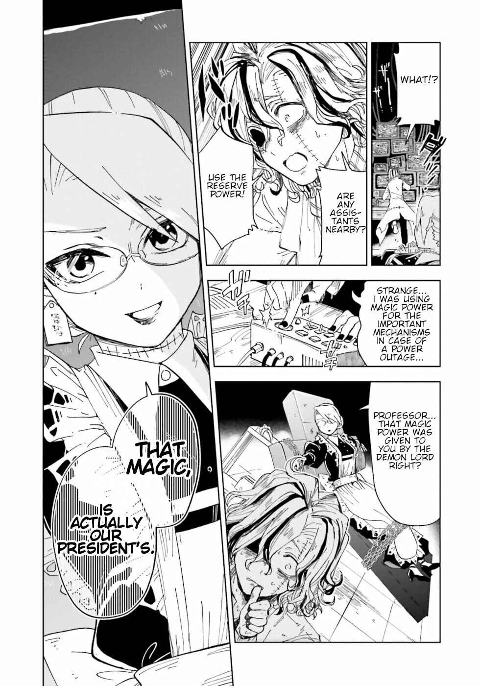 The Splendid Job Of A Monster Maid Chapter 5: Corpse A Corpse 2 - Page 24