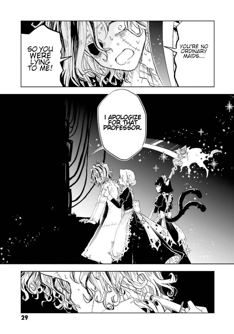The Splendid Job Of A Monster Maid Chapter 5: Corpse A Corpse 2 - Page 26