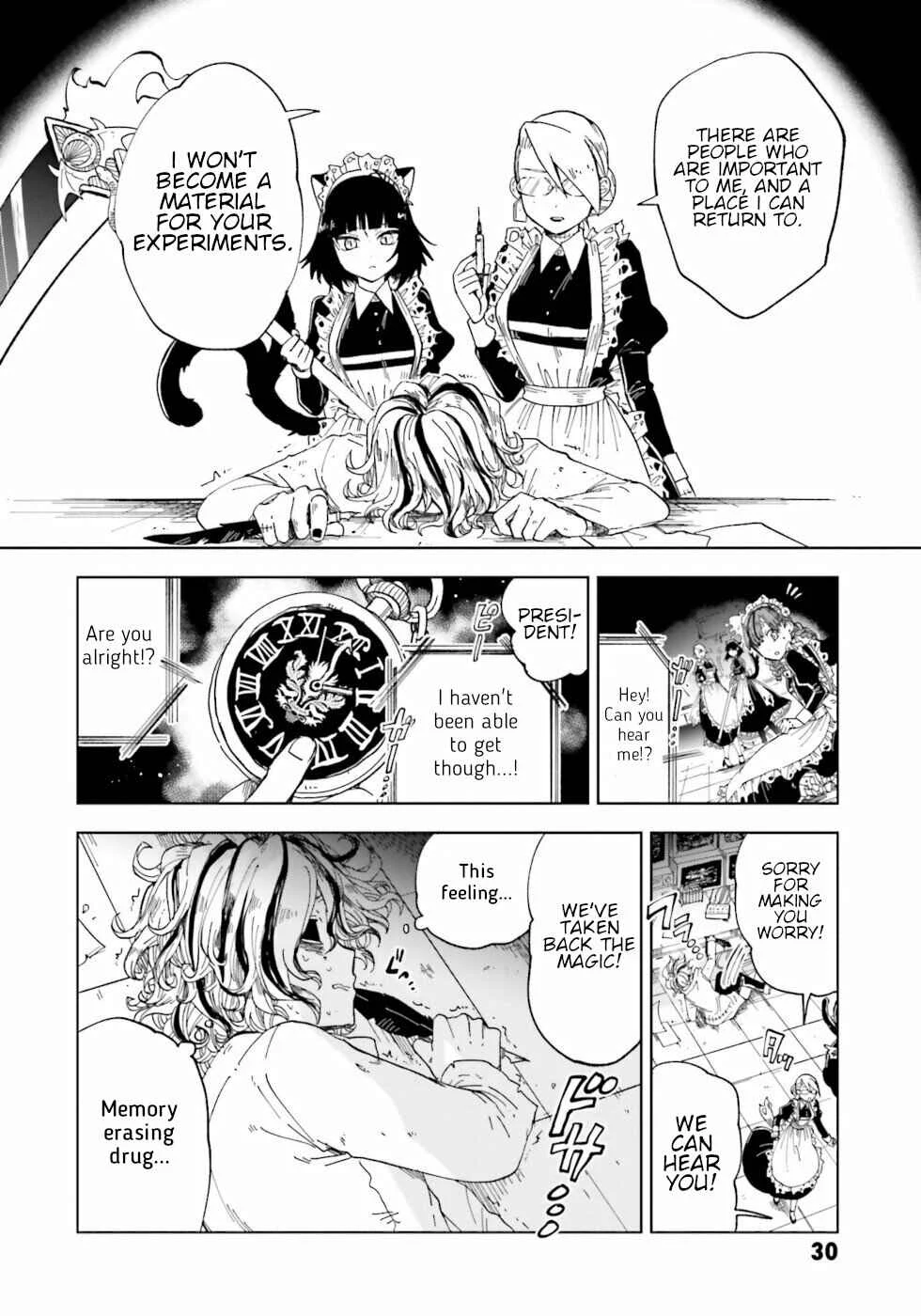 The Splendid Job Of A Monster Maid Chapter 5: Corpse A Corpse 2 - Page 27