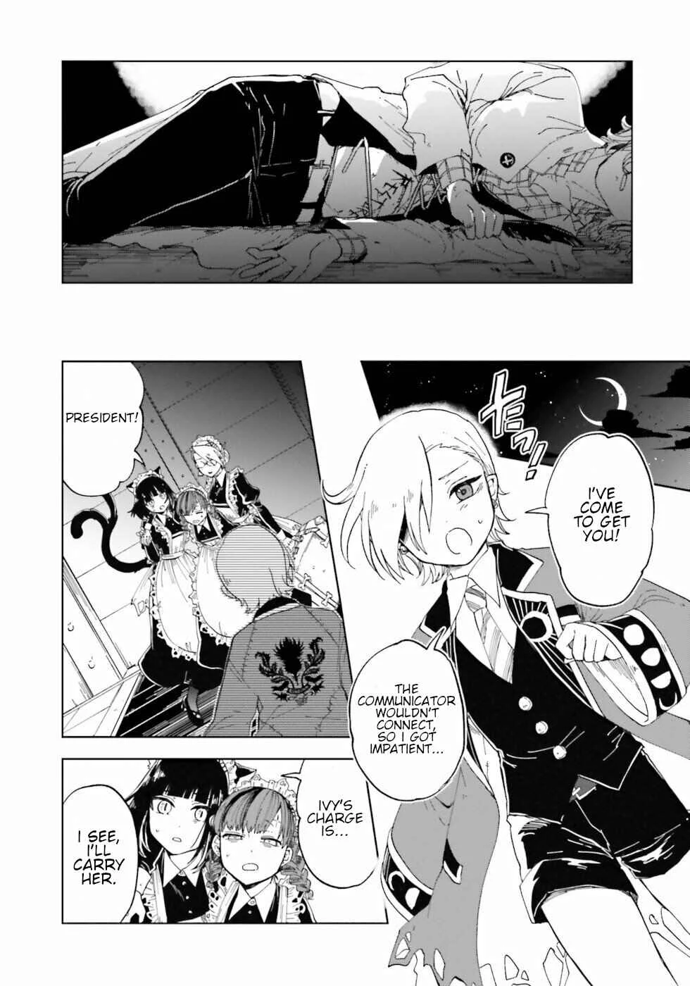 The Splendid Job Of A Monster Maid Chapter 5: Corpse A Corpse 2 - Page 28