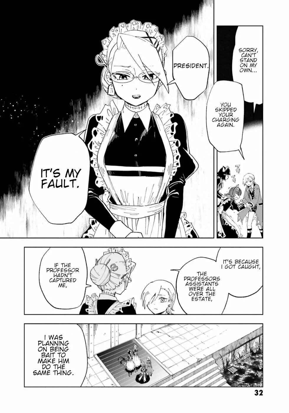 The Splendid Job Of A Monster Maid Chapter 5: Corpse A Corpse 2 - Page 29