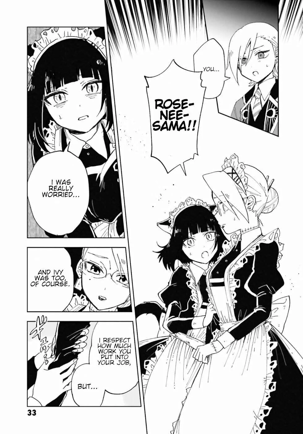 The Splendid Job Of A Monster Maid Chapter 5: Corpse A Corpse 2 - Page 30