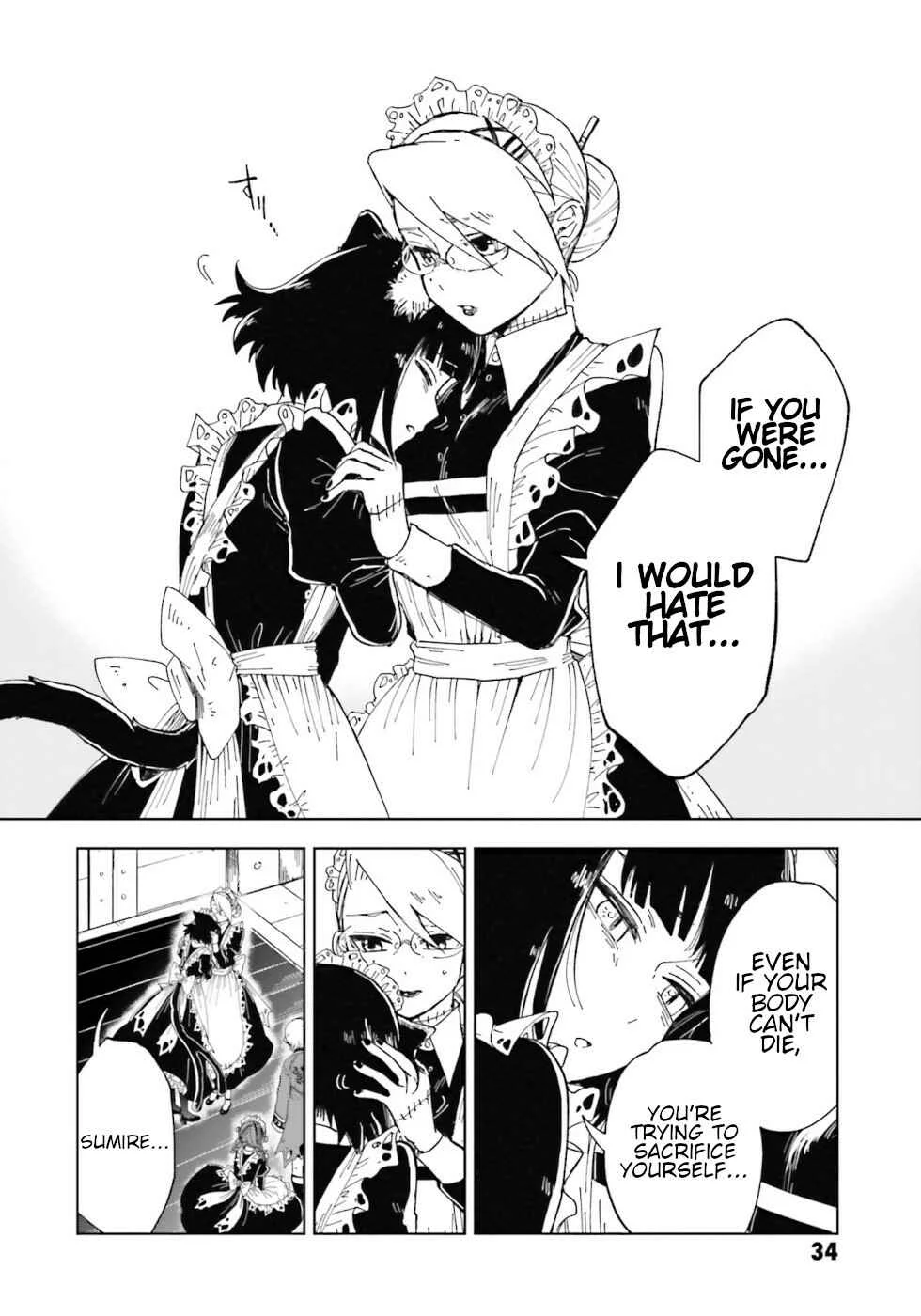 The Splendid Job Of A Monster Maid Chapter 5: Corpse A Corpse 2 - Page 31
