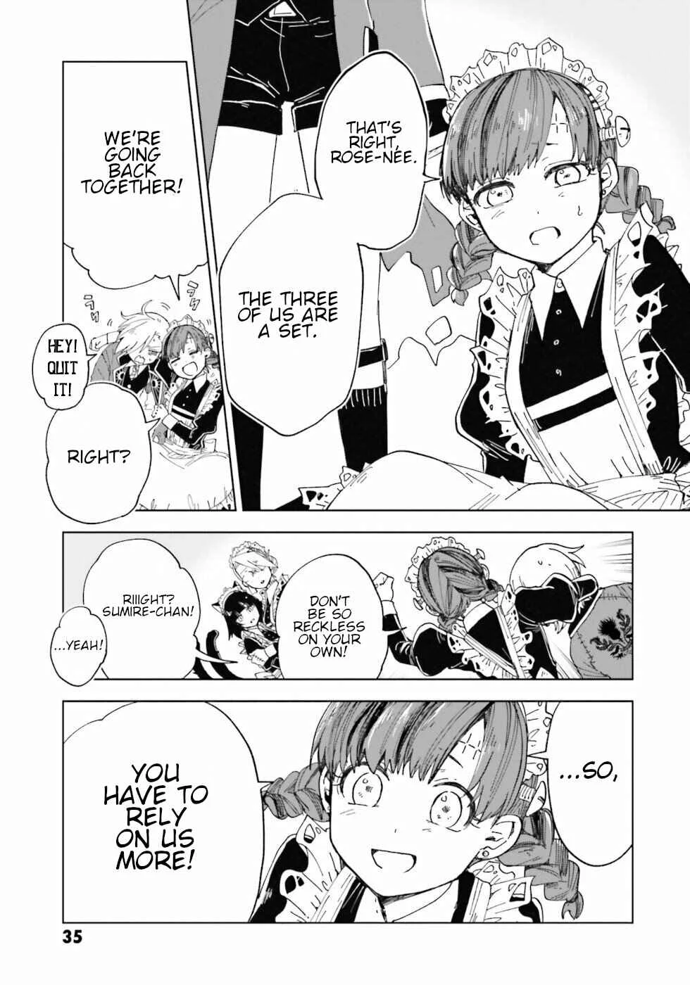 The Splendid Job Of A Monster Maid Chapter 5: Corpse A Corpse 2 - Page 32