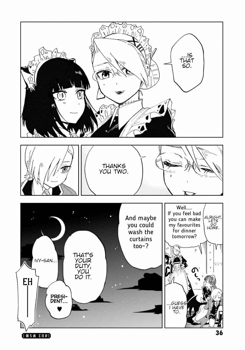 The Splendid Job Of A Monster Maid Chapter 5: Corpse A Corpse 2 - Page 33