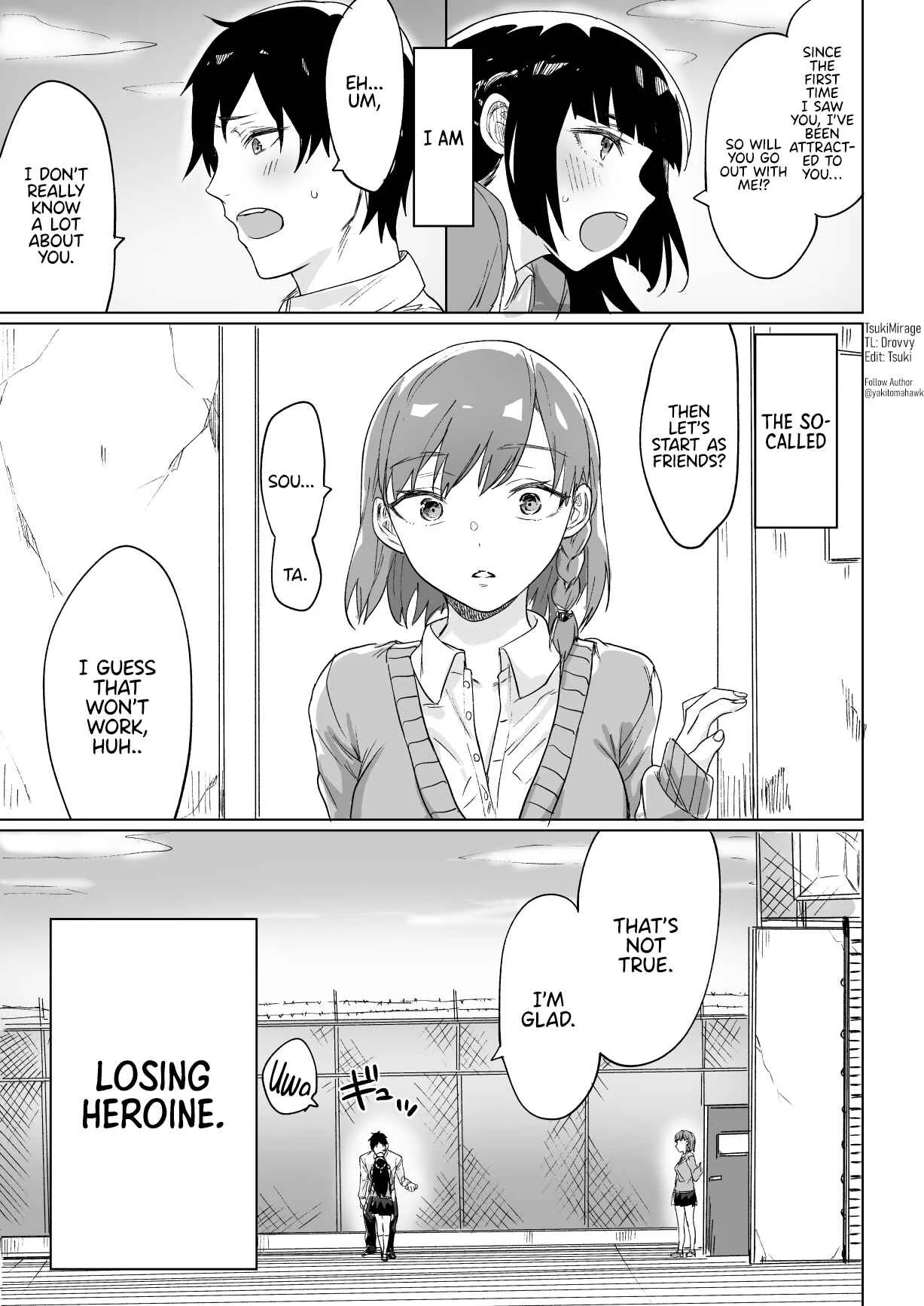 The Story of a Losing Heroine Doing Her Best to Win! Chapter 1 - Page 1