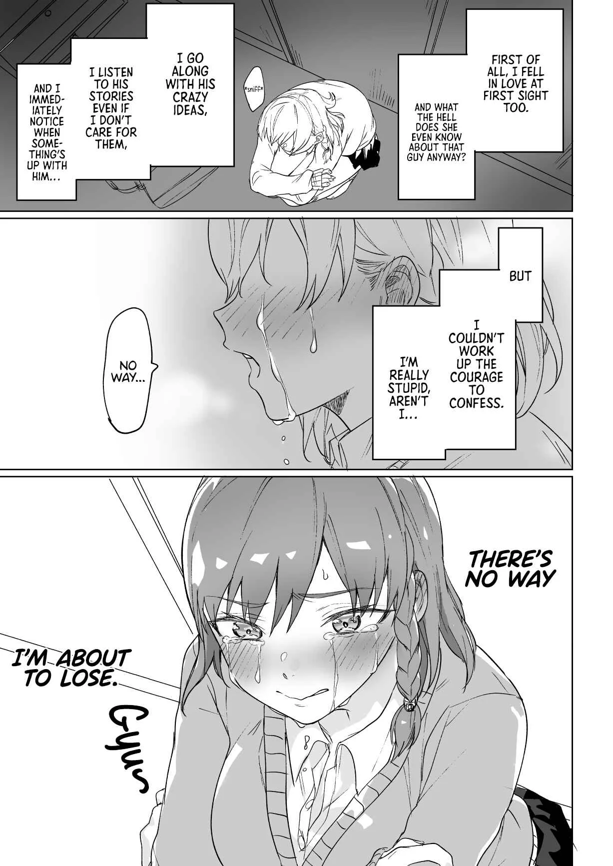 The Story of a Losing Heroine Doing Her Best to Win! Chapter 1 - Page 3