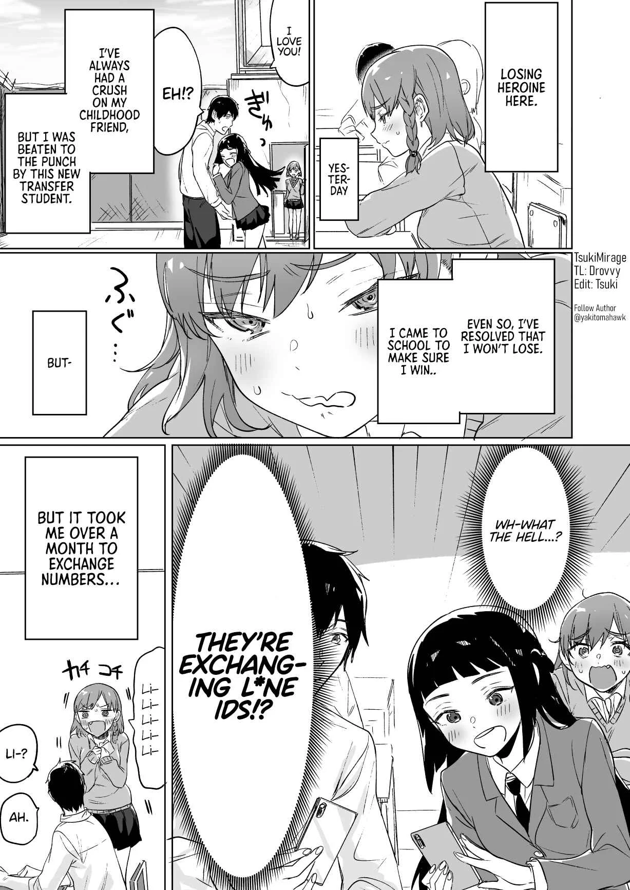 The Story of a Losing Heroine Doing Her Best to Win! Chapter 2 - Page 1