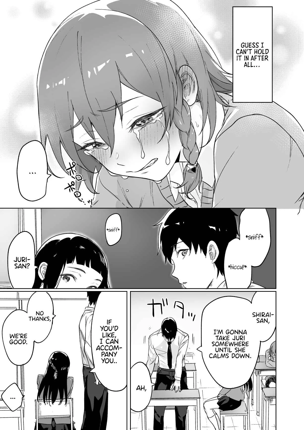 The Story of a Losing Heroine Doing Her Best to Win! Chapter 2 - Page 3