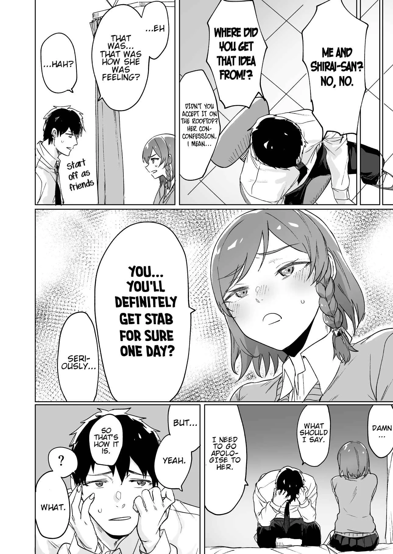 The Story of a Losing Heroine Doing Her Best to Win! Chapter 3 - Page 2