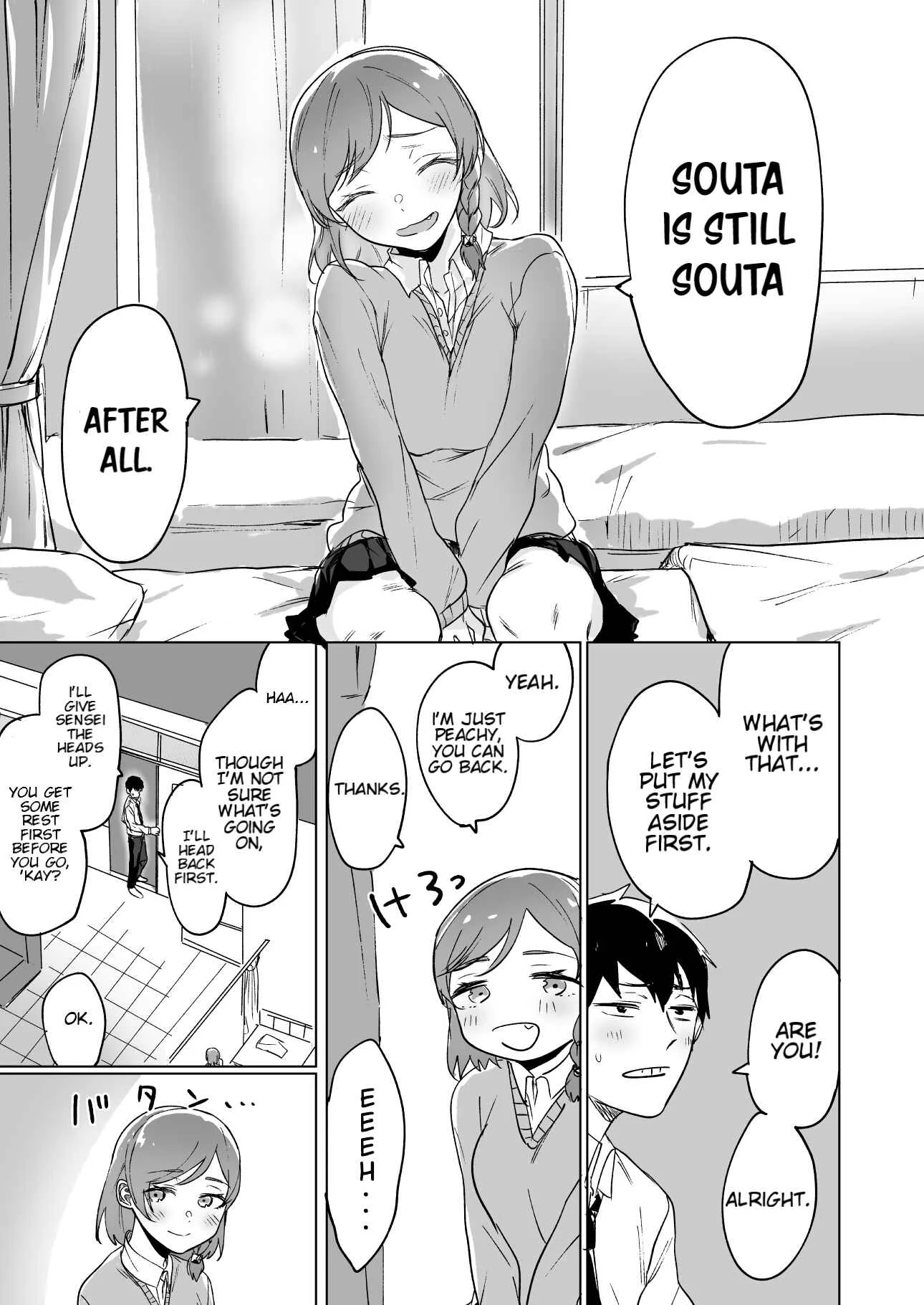 The Story of a Losing Heroine Doing Her Best to Win! Chapter 3 - Page 3