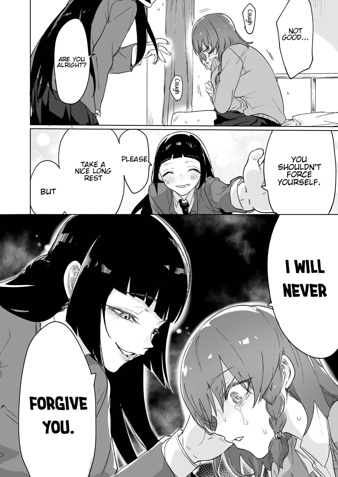 The Story of a Losing Heroine Doing Her Best to Win! Chapter 4 - Page 4