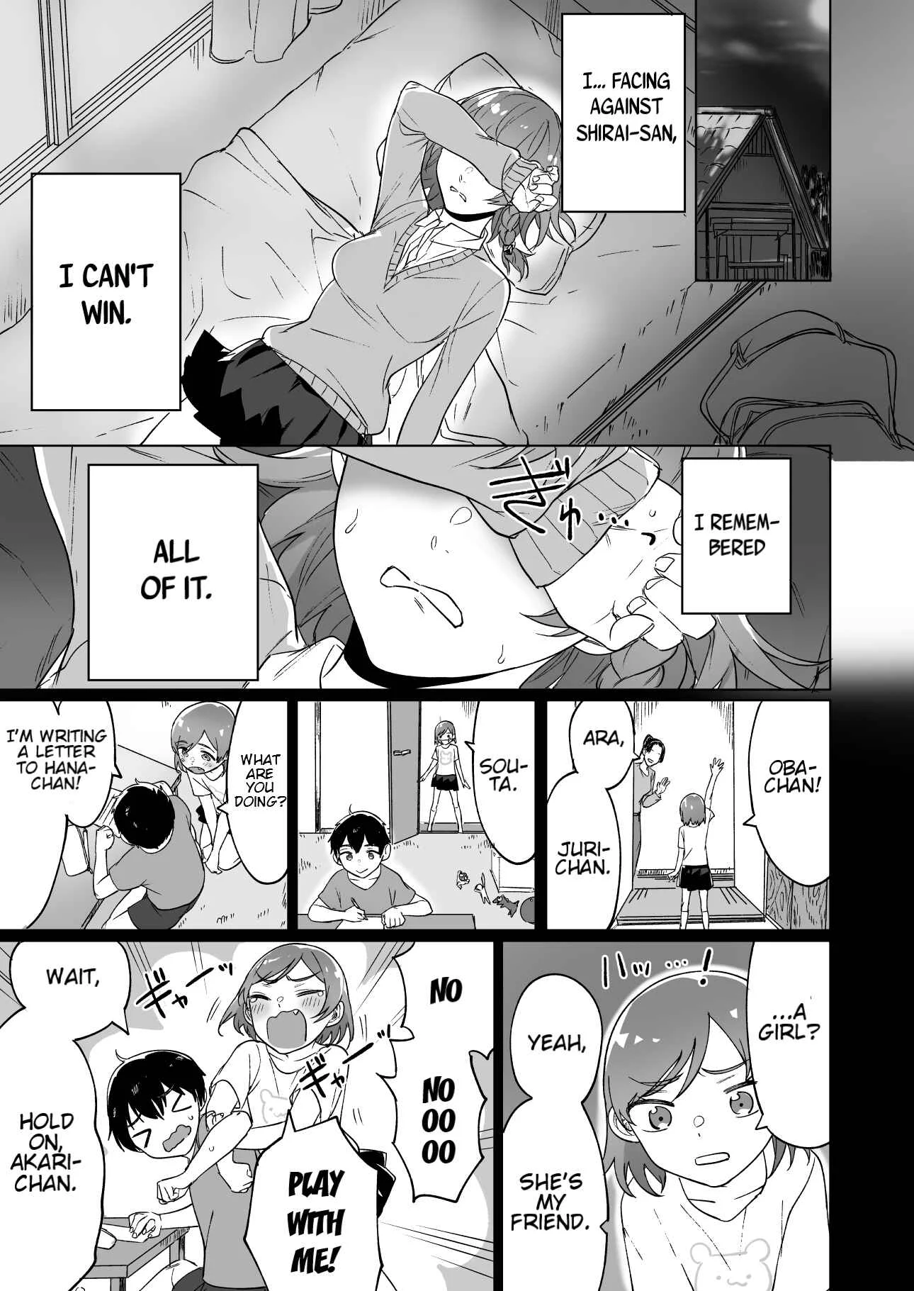 The Story of a Losing Heroine Doing Her Best to Win! Chapter 5 - Page 1