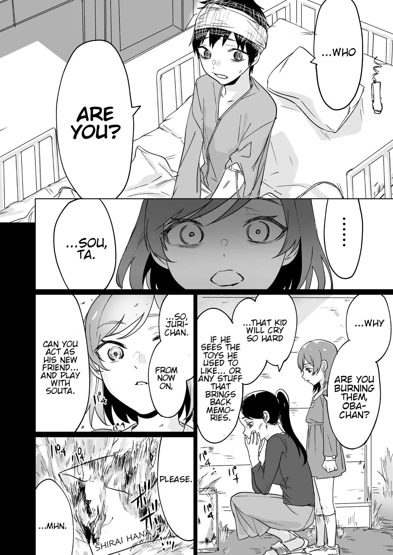 The Story of a Losing Heroine Doing Her Best to Win! Chapter 5 - Page 2