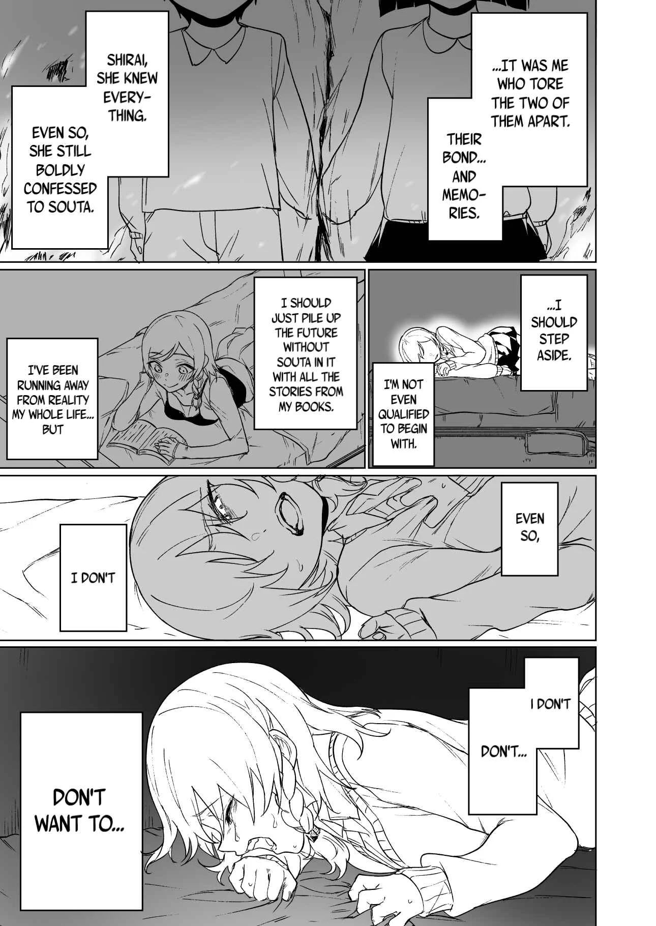 The Story of a Losing Heroine Doing Her Best to Win! Chapter 5 - Page 3