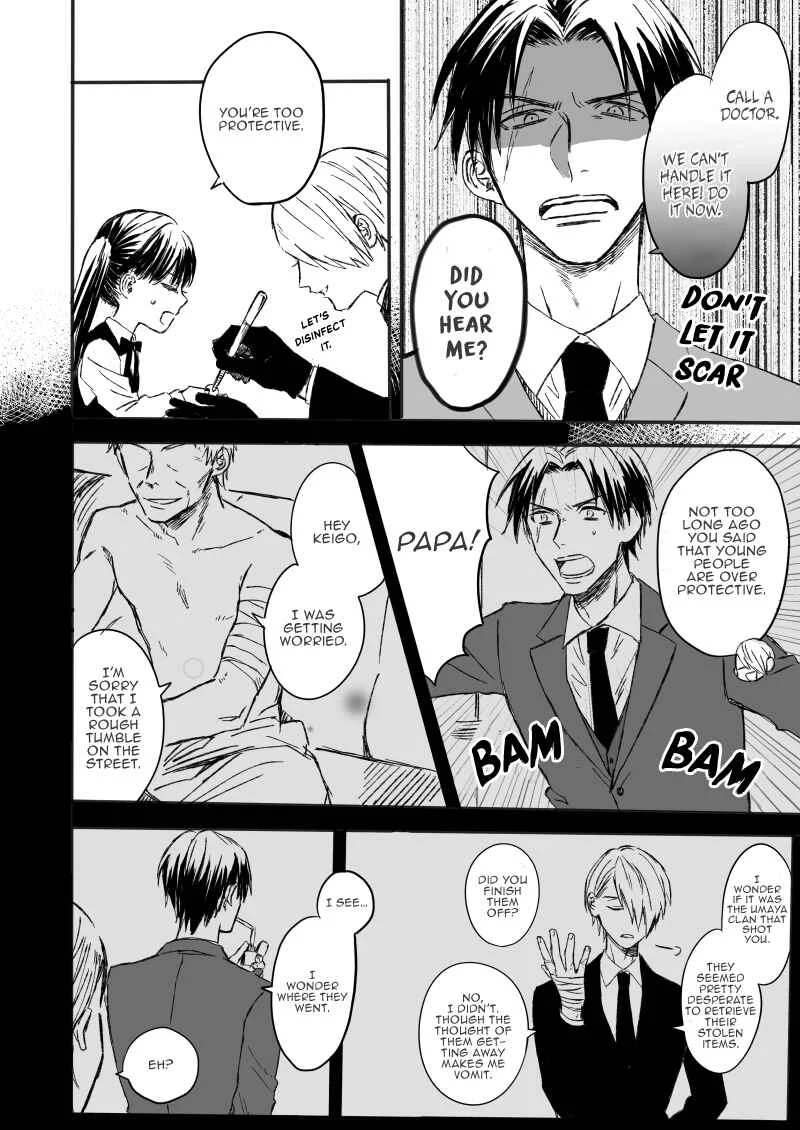 The Story of a Yakuza Boss Reborn as a Little Girl Chapter 3 - Page 3