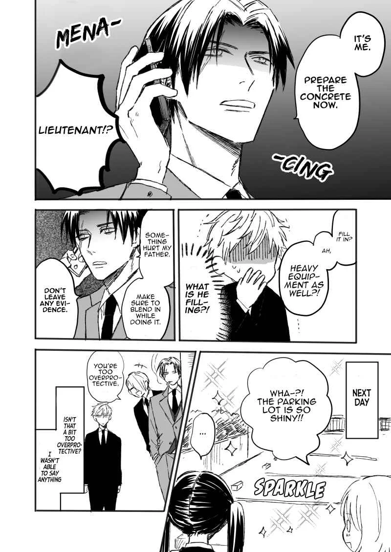 The Story of a Yakuza Boss Reborn as a Little Girl Chapter 3 - Page 4