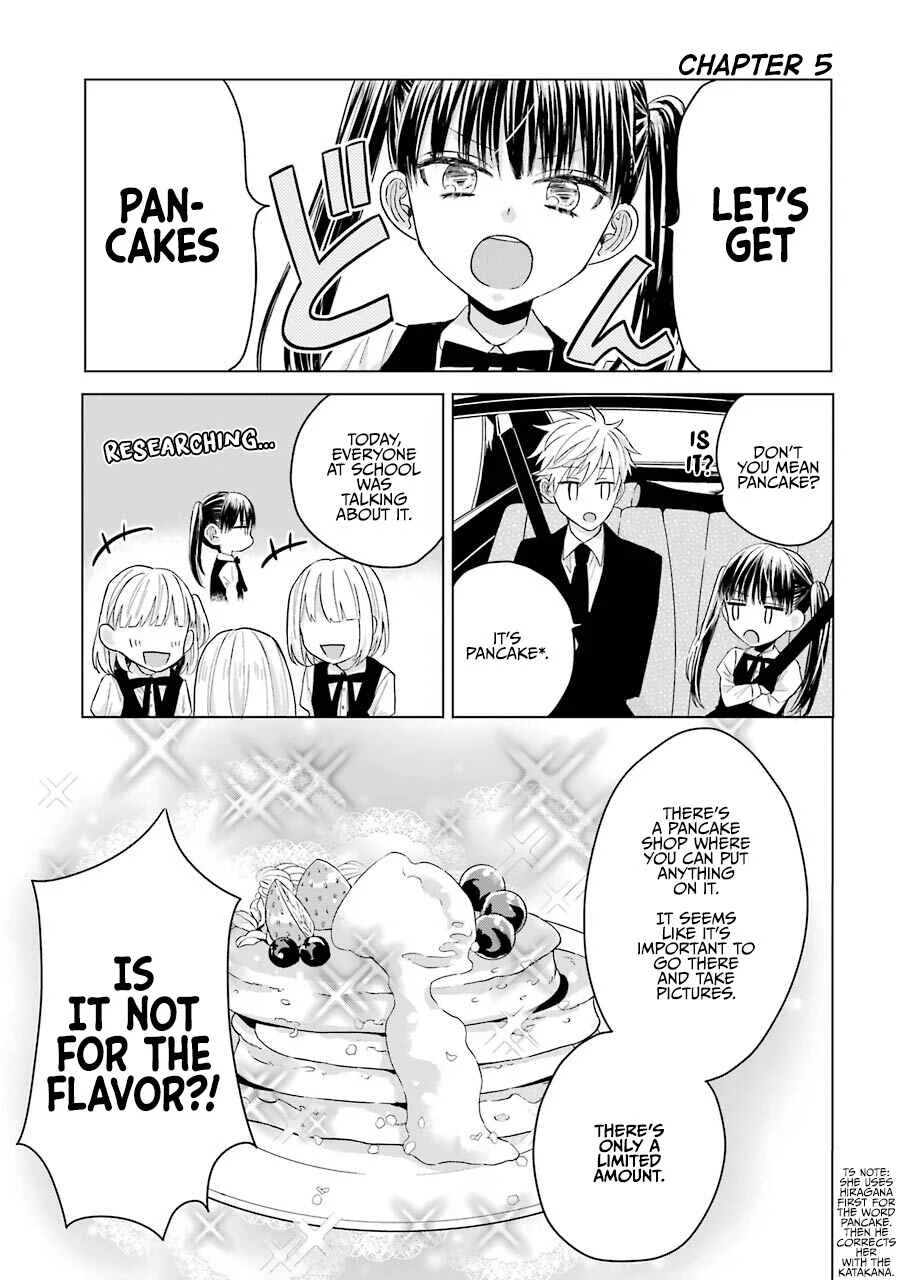 The Story of a Yakuza Boss Reborn as a Little Girl Chapter 5 - Page 2